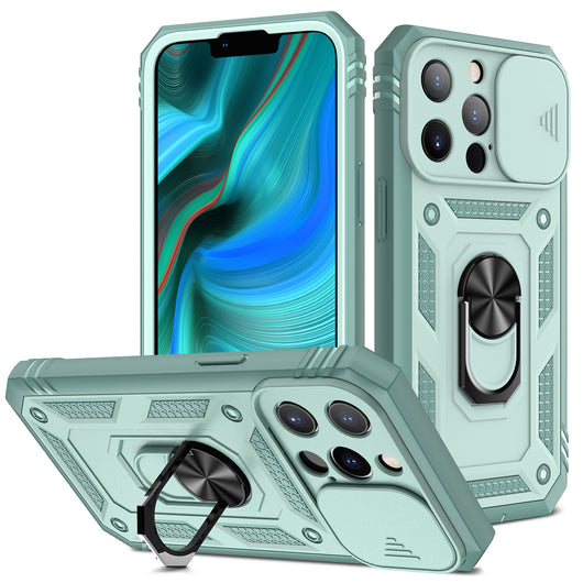 Funda Magnética para Celular con Ventana Deslizable y Soporte - Image 13