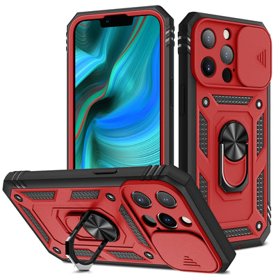 Funda Magnética para Celular con Ventana Deslizable y Soporte - Image 18
