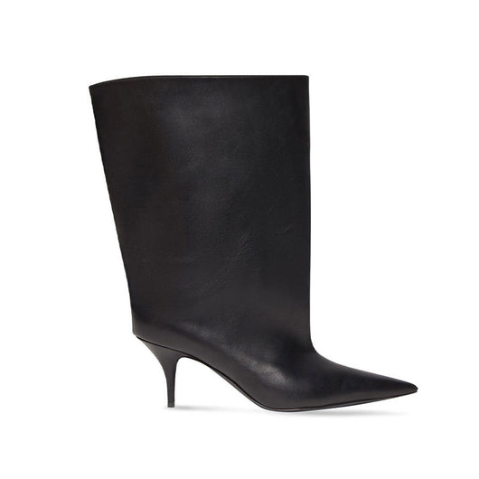 Botas de Tacón Alto Puntiagudo en Charol con Envolvimiento - Image 14
