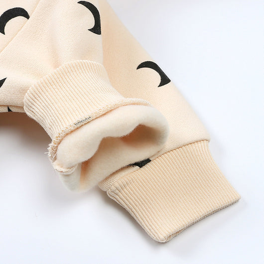 Ropa de Bebé con Forro Polar de Manga Larga - Image 35