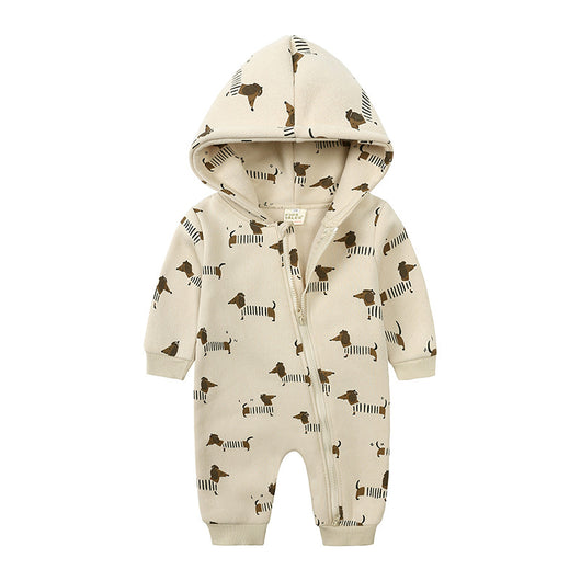 Ropa de Bebé con Forro Polar de Manga Larga - Image 36