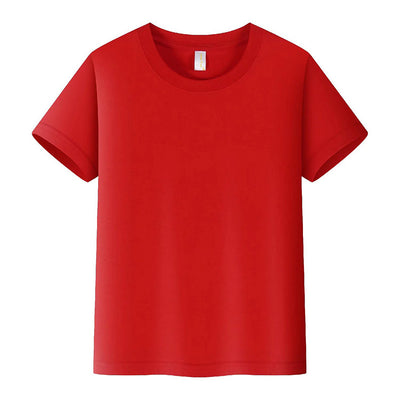 Playera Infantil de Cuello Redondo Manga Corta - Image 20