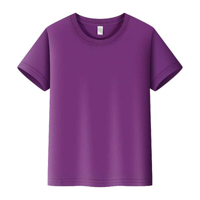 Playera Infantil de Cuello Redondo Manga Corta - Image 22