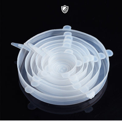 Tapa Elástica de Silicona para Conservar Alimentos - Image 35