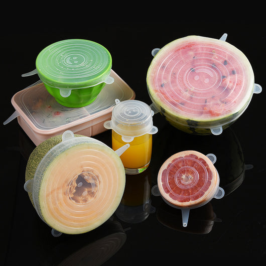 Tapa Elástica de Silicona para Conservar Alimentos - Image 36