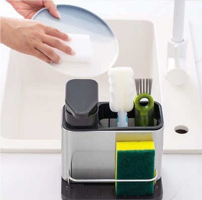 Fregadero Multifuncional con Accesorios de Cocina Integrados - Image 8