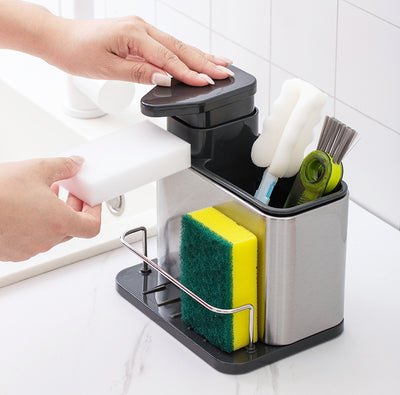Fregadero Multifuncional con Accesorios de Cocina Integrados - Image 9