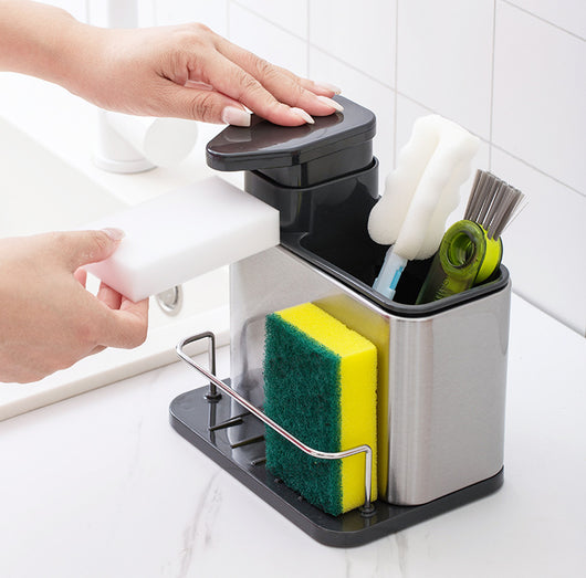 Fregadero Multifuncional con Accesorios de Cocina Integrados - Image 9