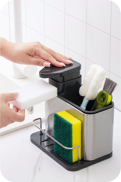 Fregadero Multifuncional con Accesorios de Cocina Integrados - Image 10