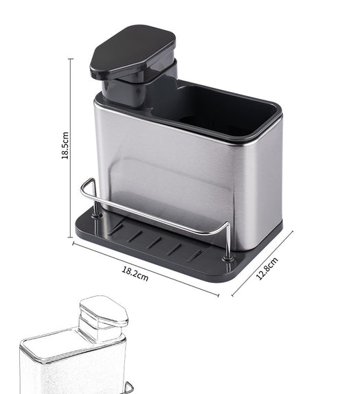 Fregadero Multifuncional con Accesorios de Cocina Integrados - Image 11