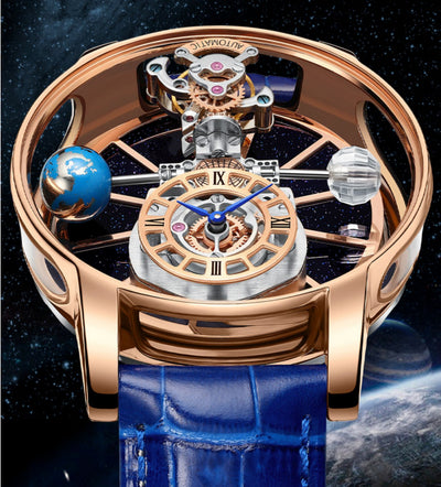 Reloj de Cuarzo para Hombre con Diseño Calado - Image 14