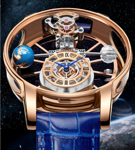 Reloj de Cuarzo para Hombre con Diseño Calado - Image 14