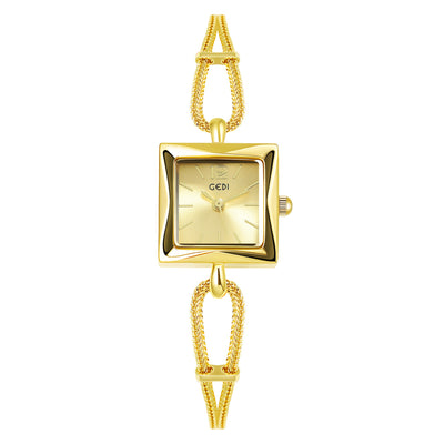 Reloj Pulsera Cuadrado Estilo Vintage en Aleación Premium - Image 31