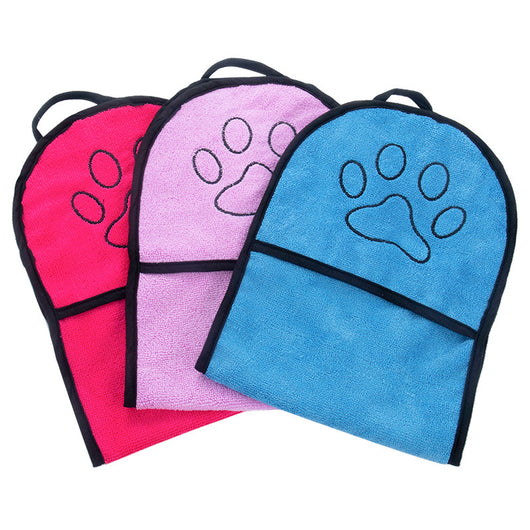 Albornoz Absorbente para Mascotas - Toalla de Microfibra Secado Rápido Perros y Gatos - Image 23