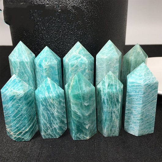 Columna de Piedra Tianhe - Cristal Natural Bruto - Image 7
