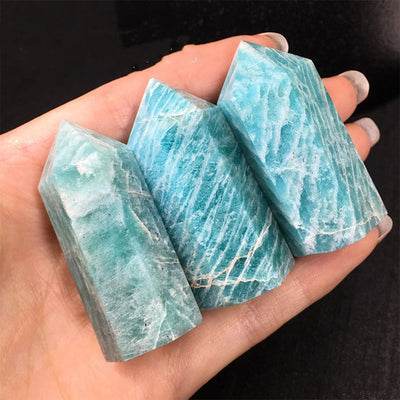 Columna de Piedra Tianhe - Cristal Natural Bruto - Image 9