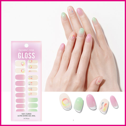 Parches de Uñas Decorativas Estrellas - Diseño Uniforme sin Horneado - Image 19