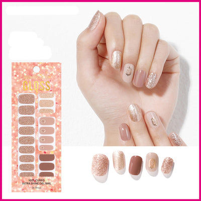 Parches de Uñas Decorativas Estrellas - Diseño Uniforme sin Horneado - Image 20