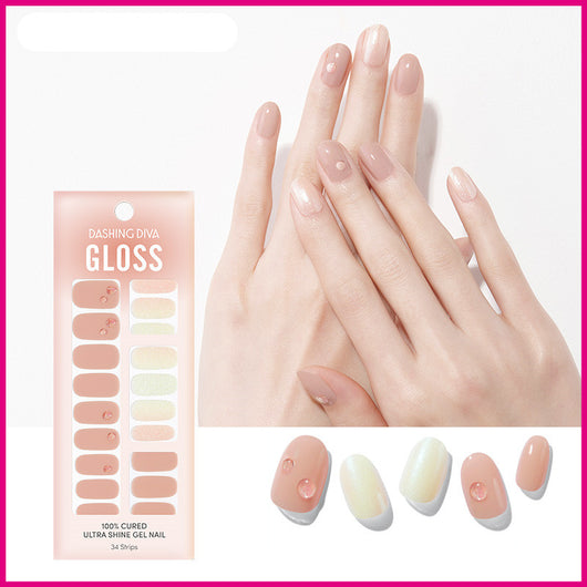 Parches de Uñas Decorativas Estrellas - Diseño Uniforme sin Horneado - Image 23