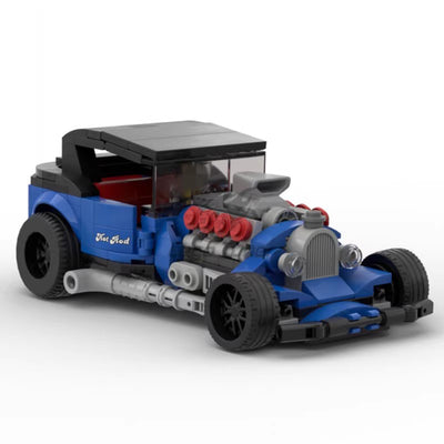 Auto Modificado - Puzzle de Bloques de Construcción para Armar - Image 6