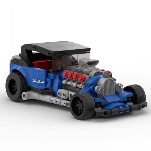 Auto Modificado - Puzzle de Bloques de Construcción para Armar - Image 6