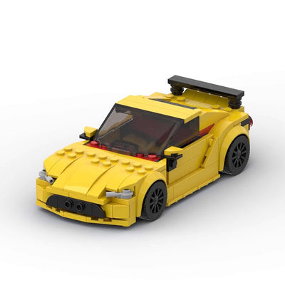 Bloques de Construcción MOC-134835 - Set Clásico de Carreras para Hombres - Image 10