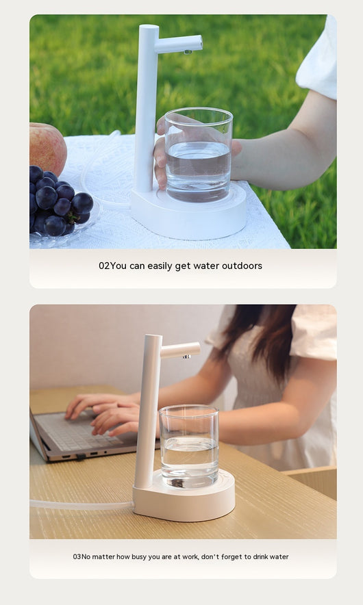Dispensador Automático de Agua con Bomba Eléctrica Inteligente - Image 19
