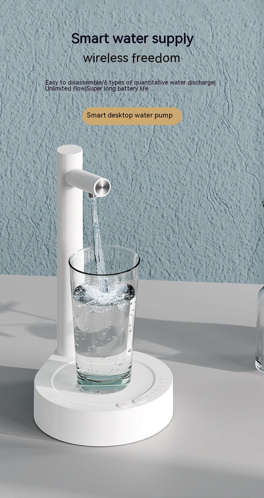 Dispensador Automático de Agua con Bomba Eléctrica Inteligente - Image 26