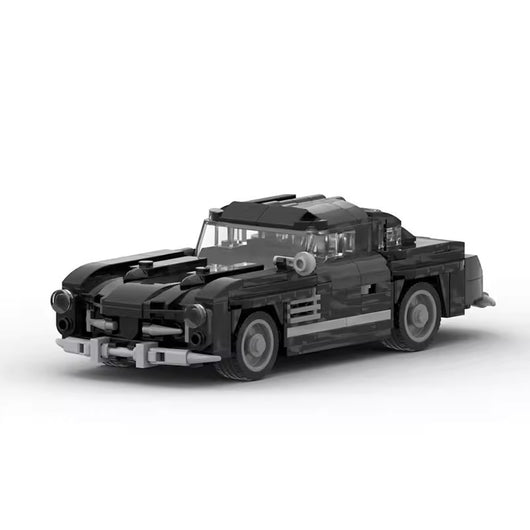 Auto Deportivo de Bloques Ensamblables MOC-158581 - Image 15