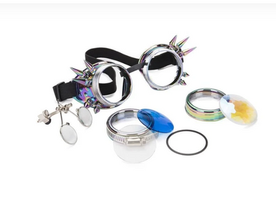 Gafas EDM Arcoíris Punk - Image 11
