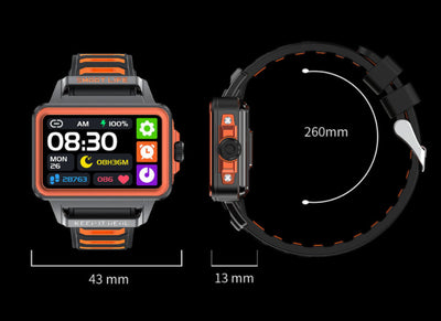 Reloj Inteligente Personalizable con Estilo de Moda - Image 23