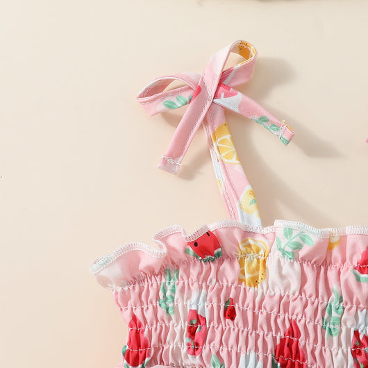 Enterizo de Verano para Bebé Niña - Diseño Ajustable para Gateo - Image 15