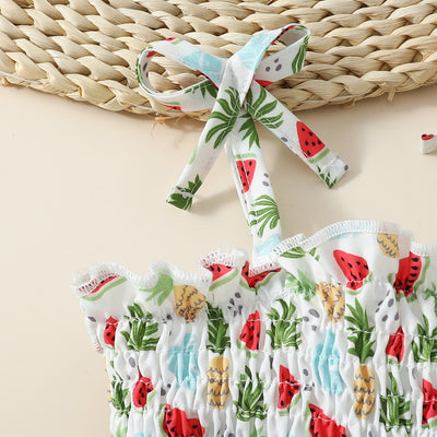 Enterizo de Verano para Bebé Niña - Diseño Ajustable para Gateo - Image 16