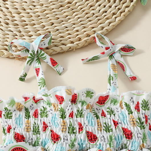 Enterizo de Verano para Bebé Niña - Diseño Ajustable para Gateo - Image 18