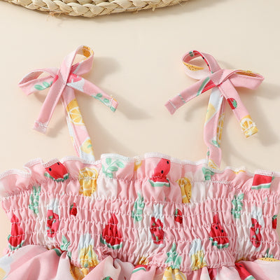 Enterizo de Verano para Bebé Niña - Diseño Ajustable para Gateo - Image 19