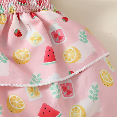 Enterizo de Verano para Bebé Niña - Diseño Ajustable para Gateo - Image 20