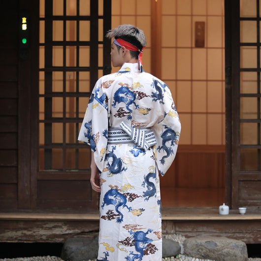 Kimono Japonés Grueso Antiarrugas para Hombre - Image 11