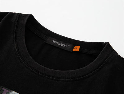 Conjunto de Remeras Cortas a Juego para Parejas - Diseño Digital Moderno - Image 9