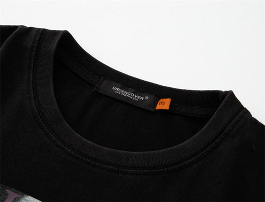 Conjunto de Remeras Cortas a Juego para Parejas - Diseño Digital Moderno - Image 9