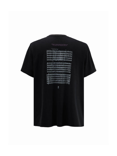 Conjunto de Remeras Cortas a Juego para Parejas - Diseño Digital Moderno - Image 11