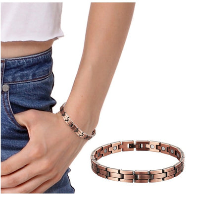 Pulsera Magnética de Cobre para Hombre - Salud y Bienestar - Image 10