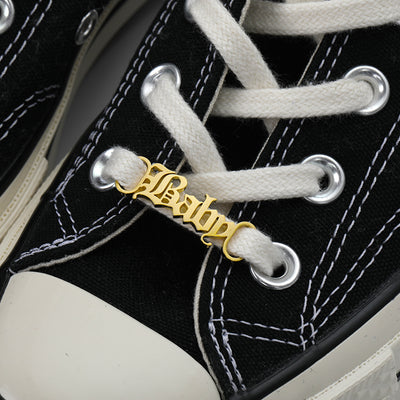 Placa Personalizada para Zapatillas de Acero Inoxidable - Image 10