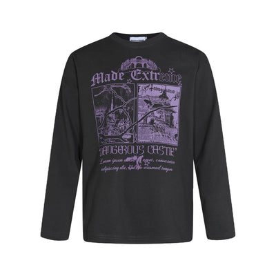 Suéter Retro Americano de Cuello Redondo para Hombre - Image 16