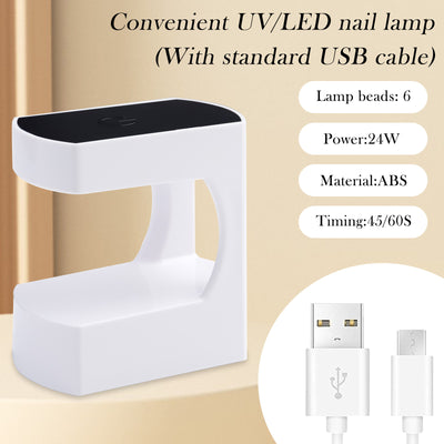 Lámpara LED Mini USB Q8 para Uñas de Gel - Image 15