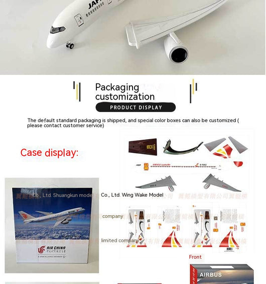 Modelo Decorativo Boeing 787 Edición Japonesa - Image 18