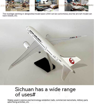 Modelo Decorativo Boeing 787 Edición Japonesa - Image 19
