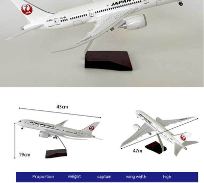 Modelo Decorativo Boeing 787 Edición Japonesa - Image 20