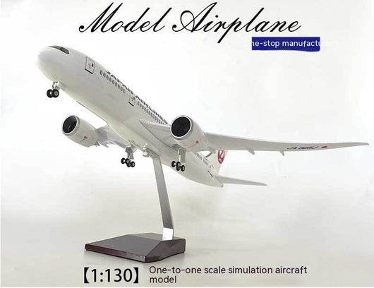 Modelo Decorativo Boeing 787 Edición Japonesa - Image 25