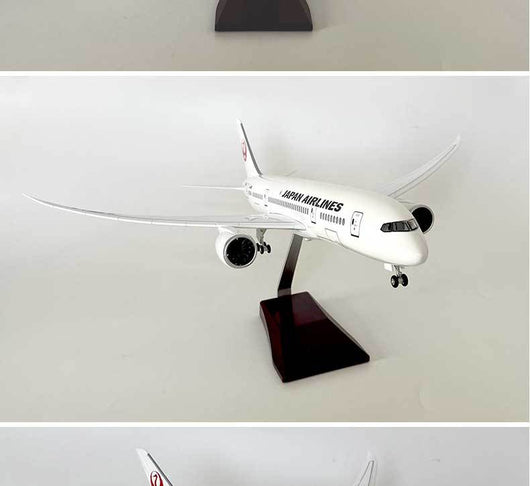 Modelo Decorativo Boeing 787 Edición Japonesa - Image 26