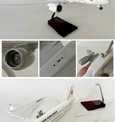 Modelo Decorativo Boeing 787 Edición Japonesa - Image 28